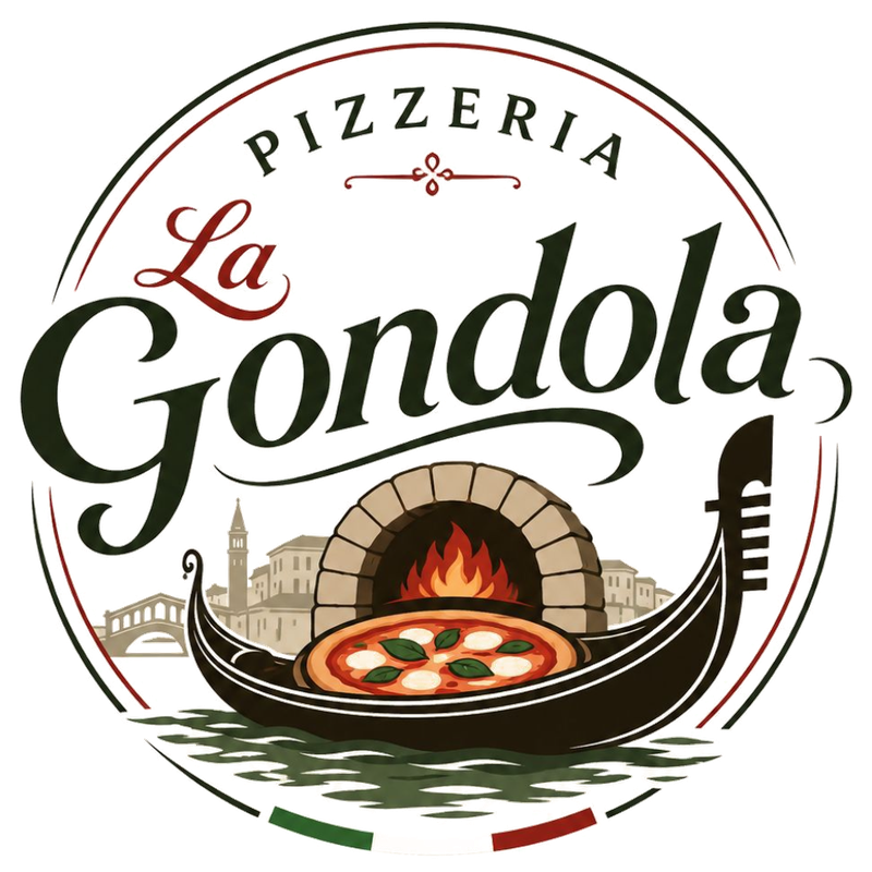 Logo de la pizzeria La Gondola